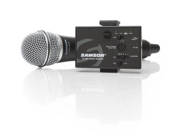 SAMSON Go Mic Mobile Handheld SWGMMSHHQ8 Professional wireless system