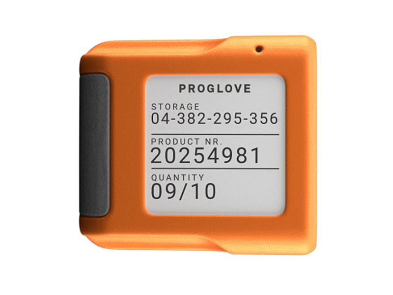 ProGlove Barcode Scanner MARK Display, Scanner Anwendung: Industrie, Schutzklasse: IP54, Verbindung Scanner-Basisstation: Bluetooth, Verbindung Basisstation-Rechner: Keine, Verbindung Scanner-Rechner: Bluetooth, Basisstation mitgeliefert: Nein