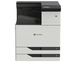 LEXMARK CS923de, Farblaser Drucker, A3, 55 Seiten pro Minute, Drucken, Duplex