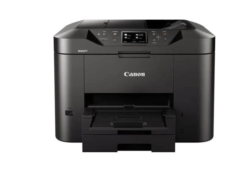 Canon MAXIFY MB2750, Farbe Tintenstrahl Drucker, A4, 22 Seiten pro Minute, Drucken, Scannen, Kopieren, Fax, Duplex und WLAN