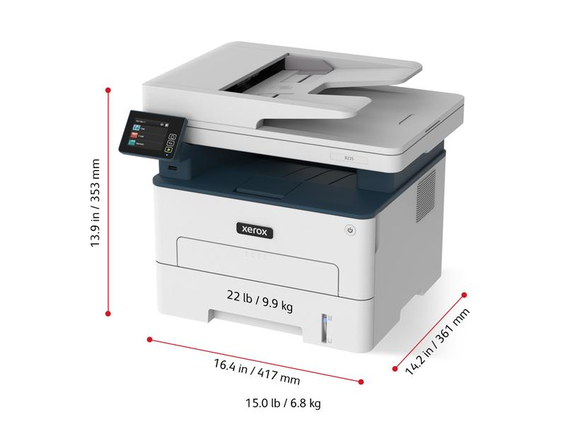 XEROX B235 MONO MULTIFUNCTION PRINTER  NMS IN MFP