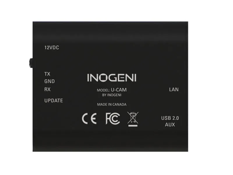 Inogeni Konverter U-CAM USB 3.0 - HDMI, Eingänge: USB-A, Ausgänge: HDMI