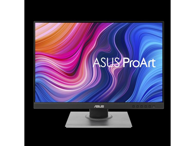 ASUS PA248QV, 24 Zoll LED, 2560 x 1440 Pixel Full HD, 16:10, DVI HDMI USB, Schwarz