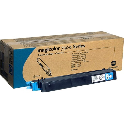 KONICA/MINOLTA Toner cyan f.MC7300 (7.500 Seiten)