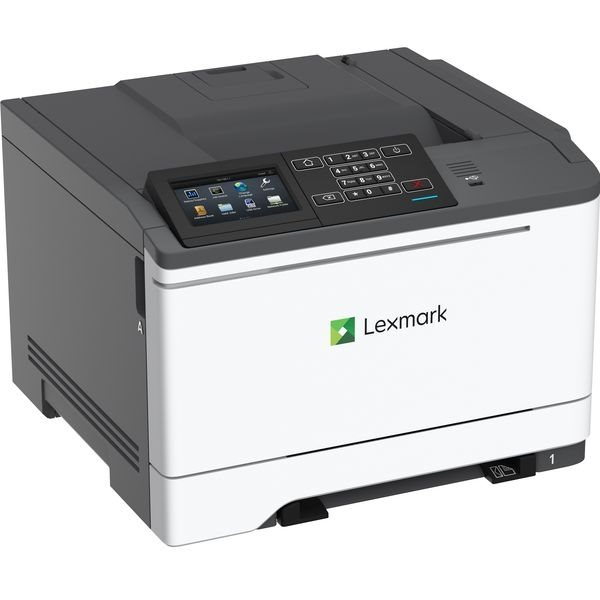 Lexmark CS622de, Farblaser Drucker, A4, 38 Seiten pro Minute, Drucken, Duplex
