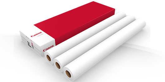 CANON Plotterpapier IJM021 | 914mm x 50m | 90g Standard Grossformat-Papier auf Rollen