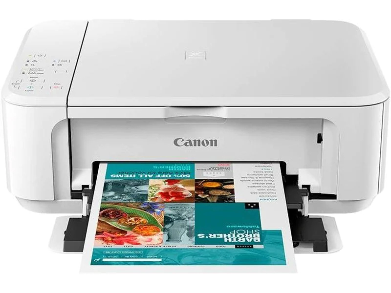 Canon Multifunktionsdrucker Pixma MG3650S, Farbe Tintenstrahl Drucker, A4, 9.9 Seiten pro Minute, Drucken, Duplex und WLAN