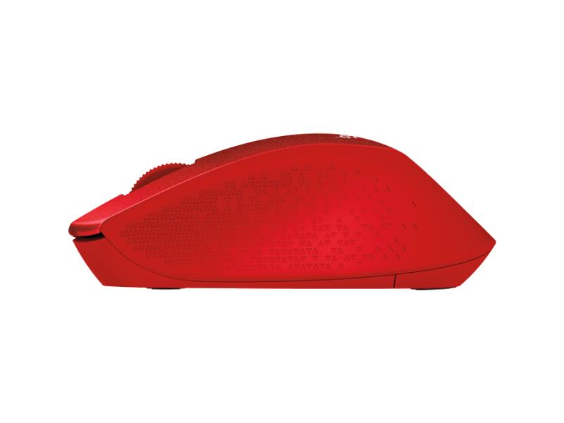 M330 Silent Plus Mouse Red