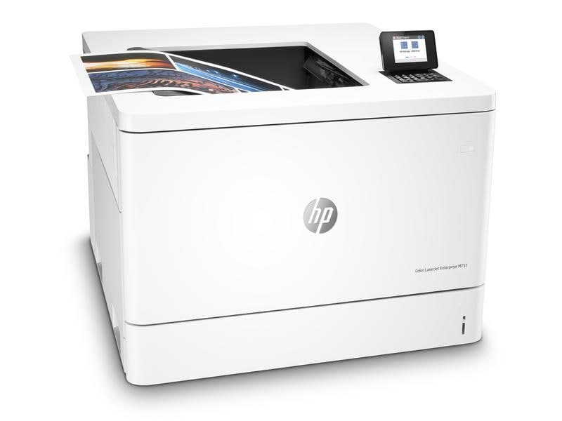 Hewlett-Packard HP LaserJet Enterprise M751dn, Farblaser Drucker, A3, 41 Seiten Pro Minute, Drucker, Duplex