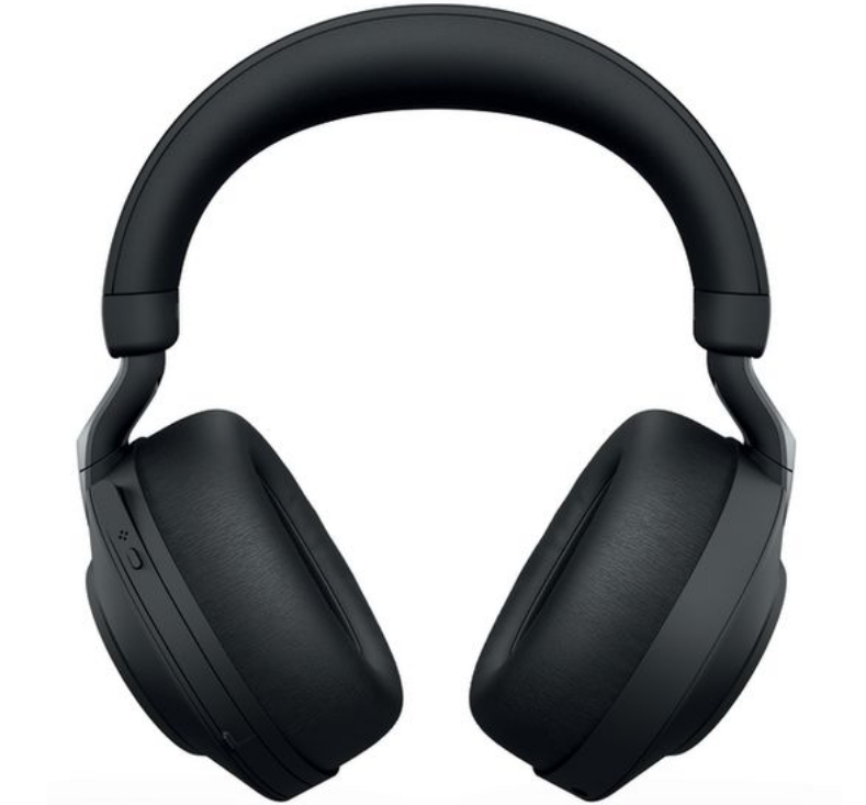 Jabra Headset Evolve2 85 DUO MS Schwarz, USB-C, Ladestation, Ausstattung Mikrofon: Ultra Noise Cancelling, Trageweise: Duo, Skype for Business, Verbindung zum Endgerät: Bluetooth; USB-C, Tragestil: Überkopfbügel, Trageform: Over-Ear, Geeignet für: Bü