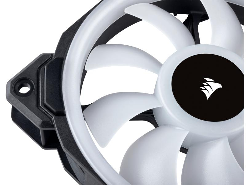 LL120 Dual Light Loop RGB LED Fan 3 Fan Pack with Lighting Node PRO