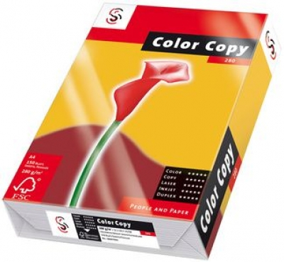 Kopierpapier COLOR COPY | A3+ | 100g Leicht satiniertes Farbausdruckpapier, holzfrei, hochweiss