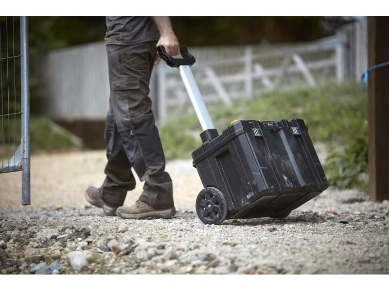 Stanley Fatmax Werkzeugbox FatMax TSTAK, Produkttyp: Werkzeugbox, Bestückung: Nein, Anwendungsbereich: Universal