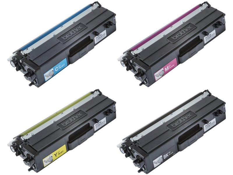 Brother Tonerset TN-421 BK, C, M, Y, Druckleistung Seiten: 1800 ×, Toner/Tinte Farbe: Black; Cyan; Magenta; Yellow, Originalprodukt, Rainbow Kit, Rainbowkit