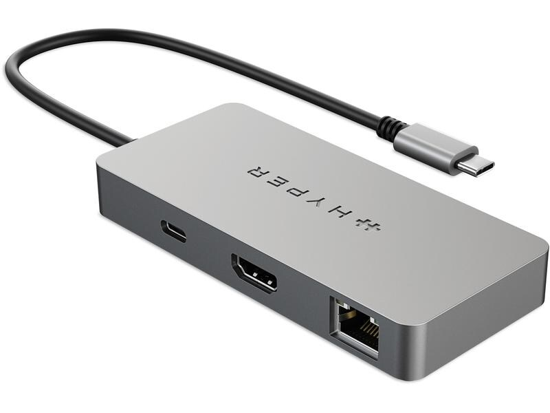 HyperDrive 5-IN-1 USB-C hub WWCB