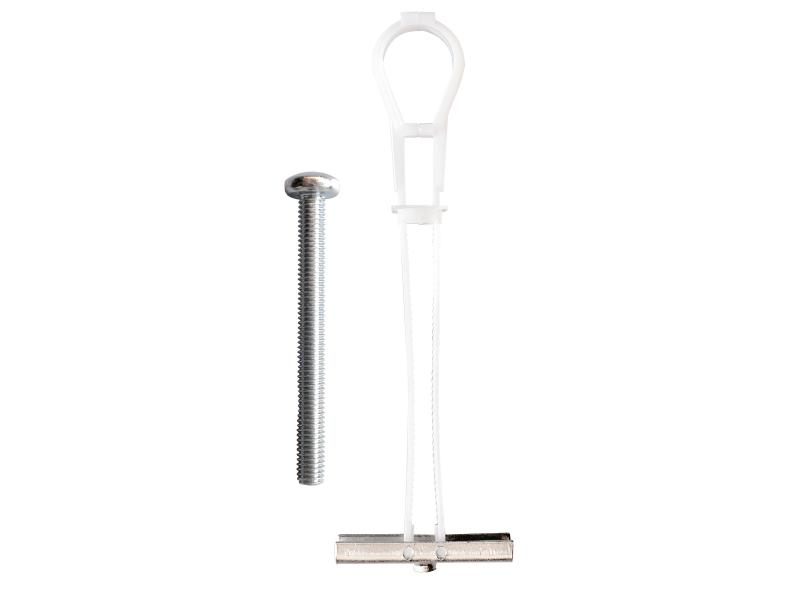 Tox-Dübel Hohlraumklappdübel Spagat Plus M6 2 Stück, Bohrdurchmesser: 13 mm, Länge: 0 mm, Verpackungseinheit: 2 Stück, Für Material: Beton, Set: Nein