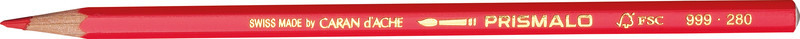 CARAN D'ACHE Farbstifte Prismalo 3mm 999.280 rubinrot