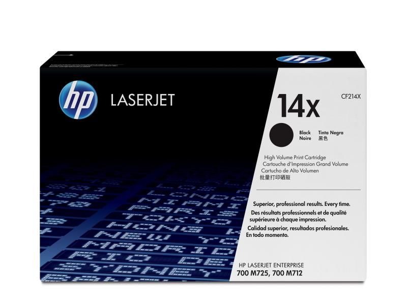 HP 14X | 17500 Seiten HP Tonerkassette, schwarz