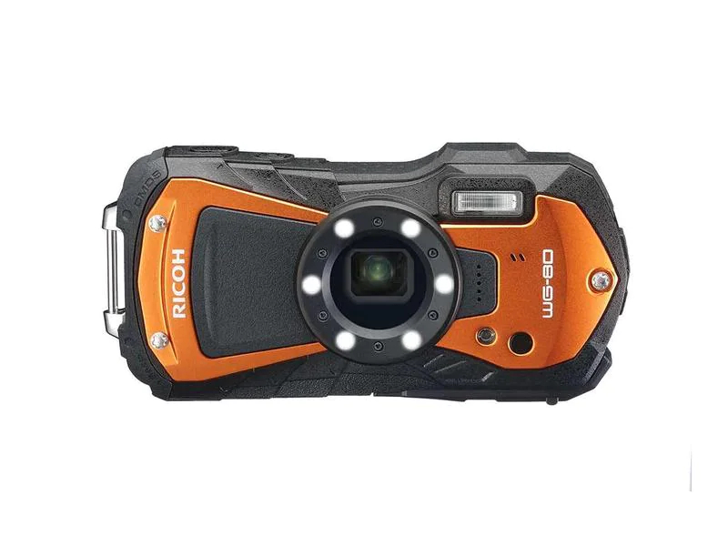 RICOH WG-80 orange