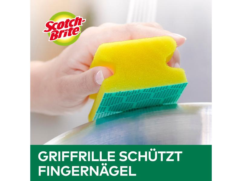 Scotch-Brite Schwamm Scotch-Brite Fesh extra stark 2 Stück