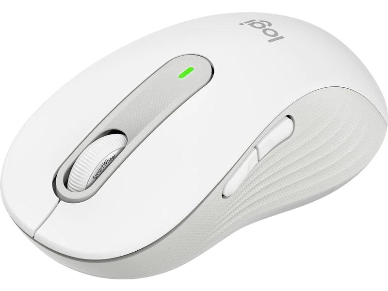 Logitech Maus Signature M650 L Weiss