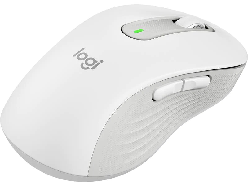 Logitech Maus Signature M650 L left Weiss