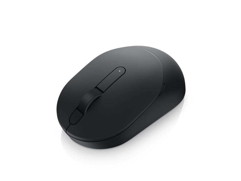 DELL Mobile Maus MS3320W Wireless, Maus-Typ: Business, Maus Features: Scrollrad, Bedienungsseite: Universal, Farbe: Schwarz, Verbindungsart: Kabellos, Schnittstelle: USB, Bluetooth