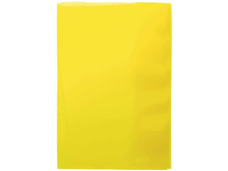 HERMA Einbandfolie Plus A5 Gelb, Produkttyp Bucheinbandprodukte: Einbandfolie, Detailfarbe: Gelb