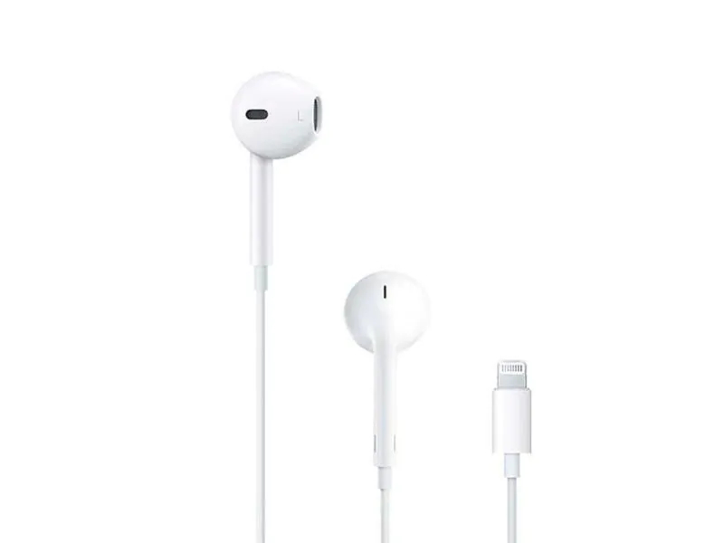 Apple EarPods with Lightning Connector Weiss