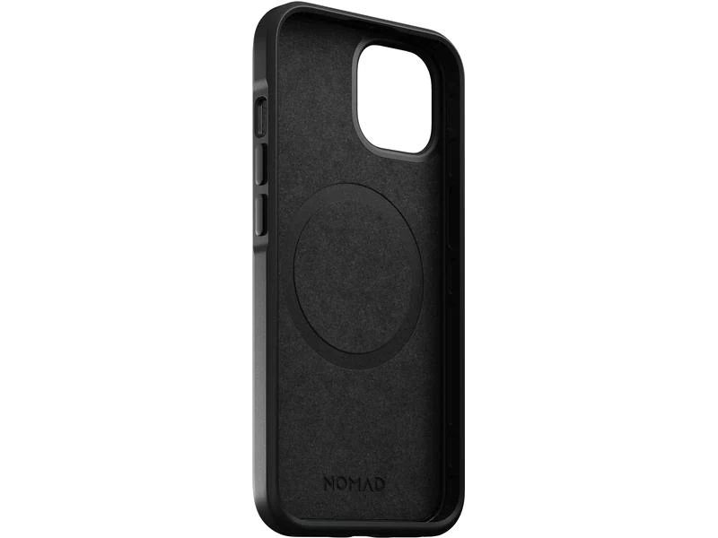 Nomad Back Cover Modern Leather iPhone 14 Braun