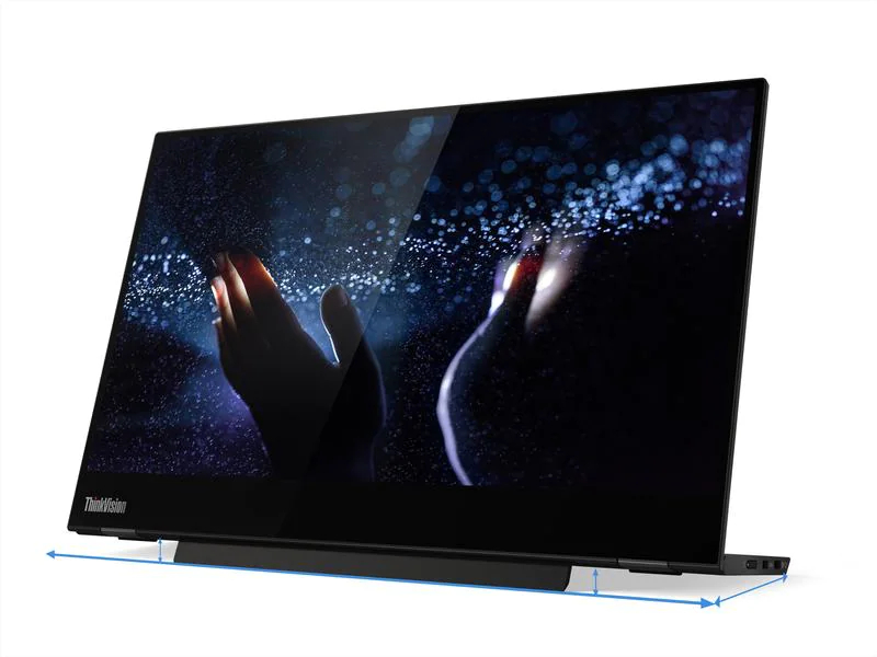 Lenovo TV M14t, 14 Zoll LED, 1920 x 1080 Pixel Full HD, 16:9, USB, Raven Black