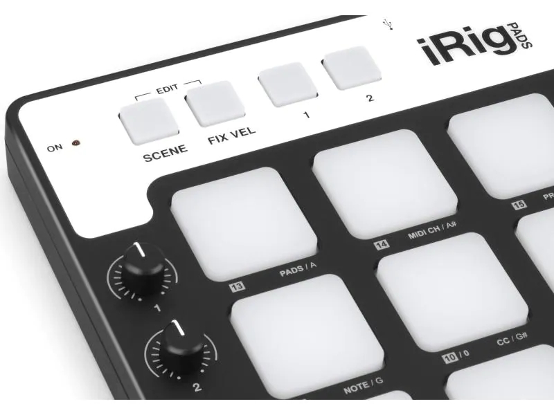 IK Multimedia Controller iRig Pads