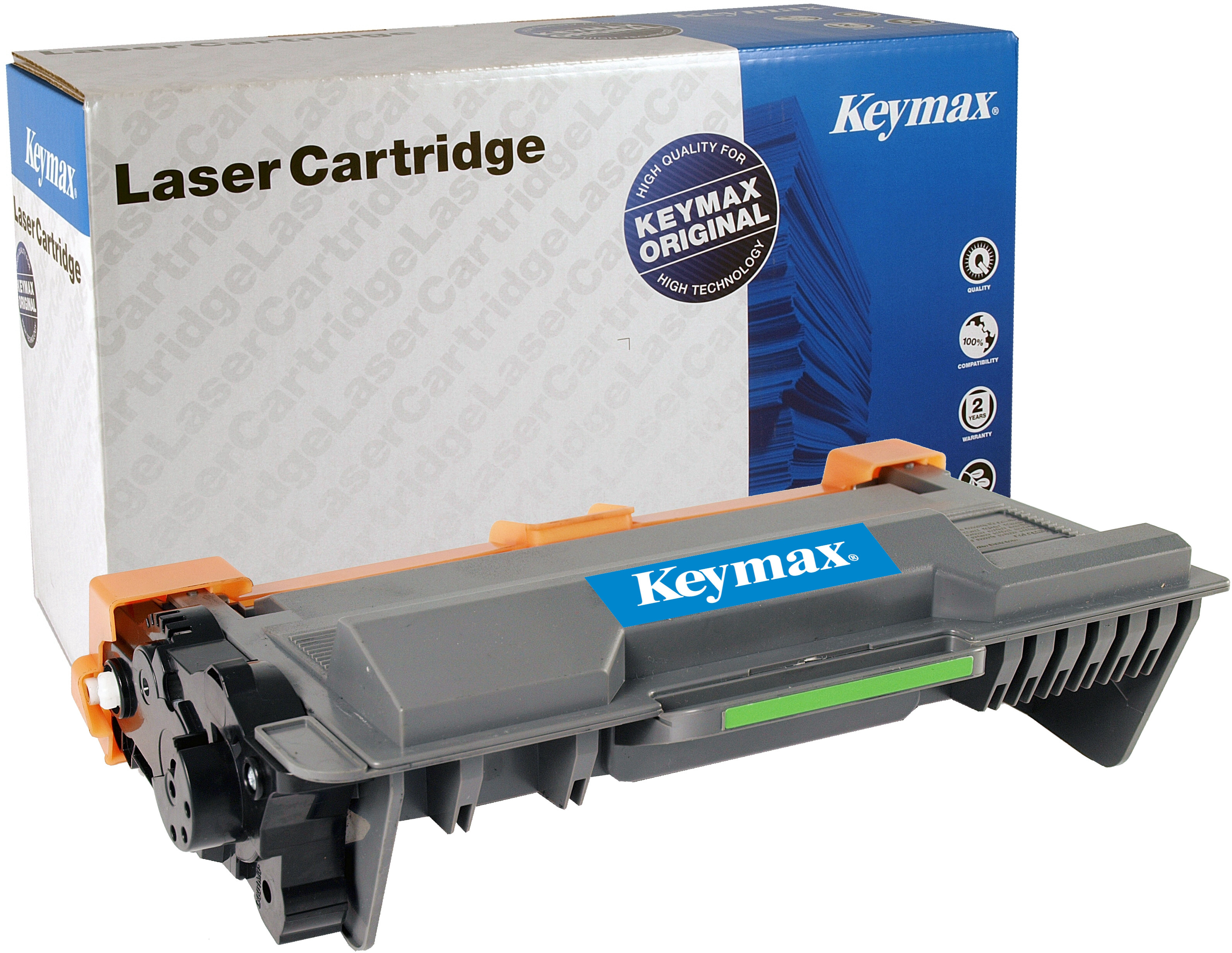 KEYMAX RMC Toner schwarz TN-3512KEY zu Brother HL-L6300DW 12'000S.