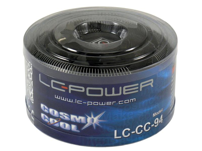 LC-Power CPU-Kühler Cosmo Cool LC-CC-94 Typ: Aktiv, Prozessorsockel: LGA 775, LGA 1150, LGA 1151, LGA 1155, LGA 1156, AM2, AM3, FM1, FM2