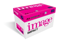 Kopierpapier Image Impact | A6 | 80g | 170er Weisse Kopier-/Preprintpapier, hochweiss, holzfrei