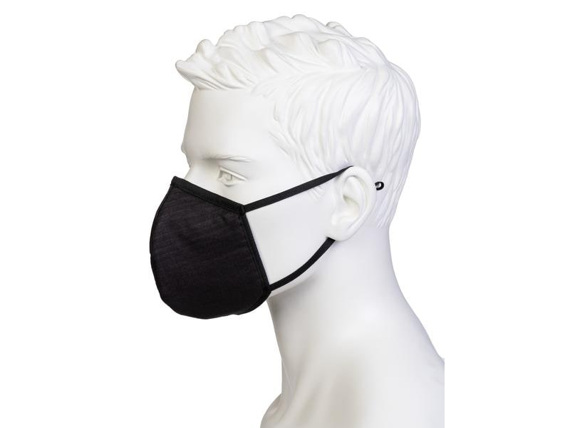 UNREPA Community Stoffmaske LIVIPRO Evolution Gr. L, Schwarz