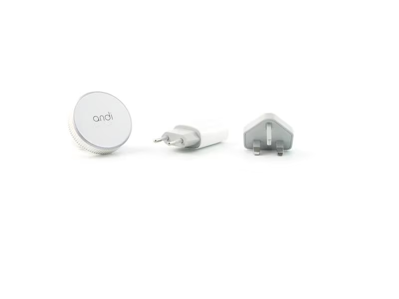 Andi be free Wireless Charger Travel 5 W Weiss, Induktion Ladestandard: Qi, Detailfarbe: Weiss, Ladegerät Typ: Pad