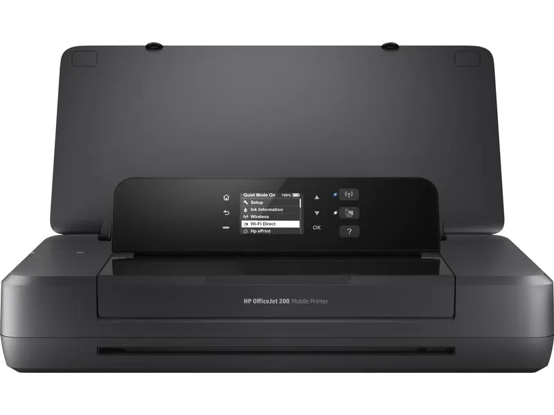 Hewlett-Packard HP OfficeJet 200, Farbe Tintenstrahl Drucker, A4, 10 Seiten pro Minute, Drucken, Duplex und WLAN