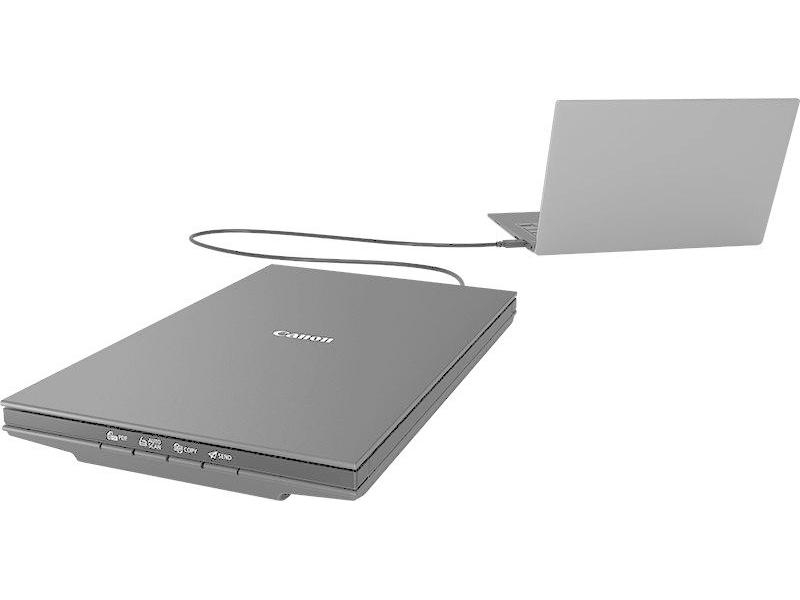 Canon Flachbettscanner LiDE 300, Verbindungsmöglichkeiten: USB, Scanner Funktionen: Flachbett, Maximales Scanformat: 216 x 279 mm