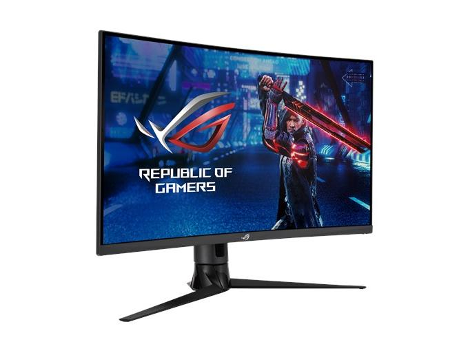 ASUS Display ROG Strix XG32VC Curved Gaming, 31.5 inch, WQHD 2560x1440, 170Hz Above 144Hz, Extreme Low Motion Blur Sync