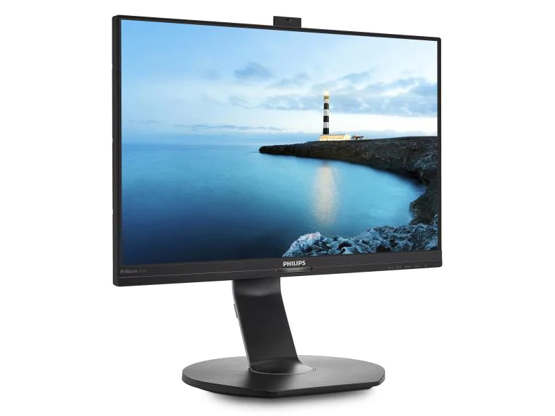 Philips 221B7QPJKEB/00, 21.5 Zoll LED, 1920 x 1080 Pixel Full HD, 16:9, VGA HDMI USB, Schwarz