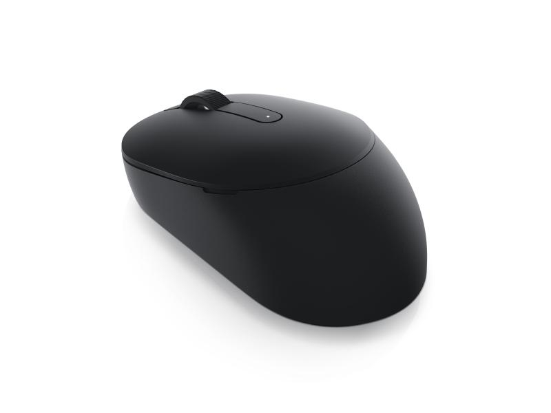 DELL Mobile Maus MS3320W Wireless, Maus-Typ: Business, Maus Features: Scrollrad, Bedienungsseite: Universal, Farbe: Schwarz, Verbindungsart: Kabellos, Schnittstelle: USB, Bluetooth