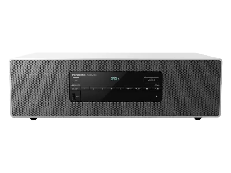 Panasonic Micro-HiFi Anlage SC-DM504EG Weiss