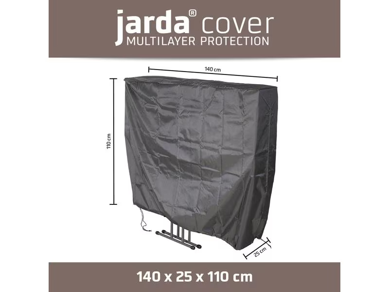 Jarda Cover Schutzhülle 140 x 25 x 110 cm, Klapptisch