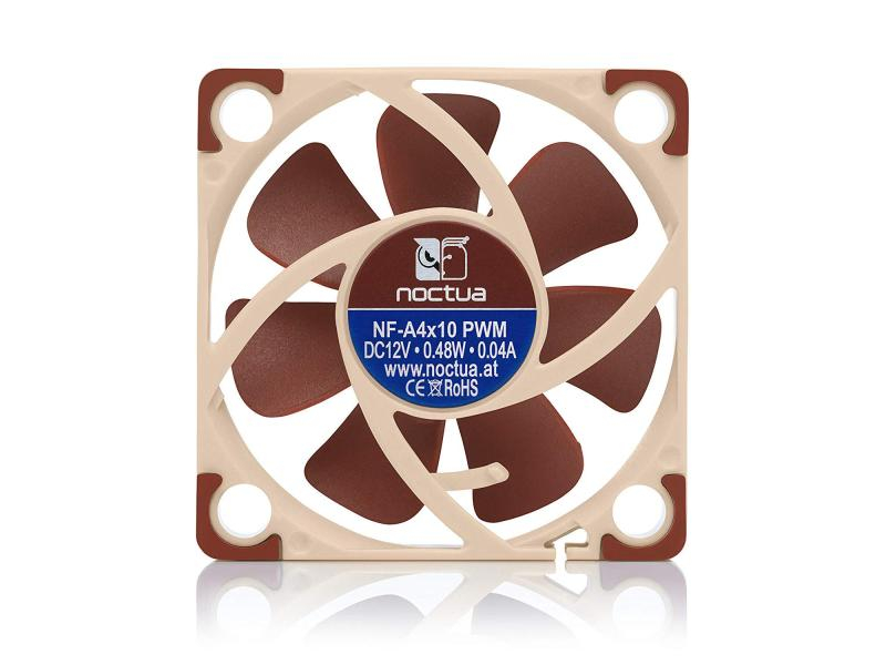 Noctua Gehäuselüfter NF-A4x10 PMW, Lüfterdimension: 40 mm, Schnittstellen: 4-Pin (PWM)