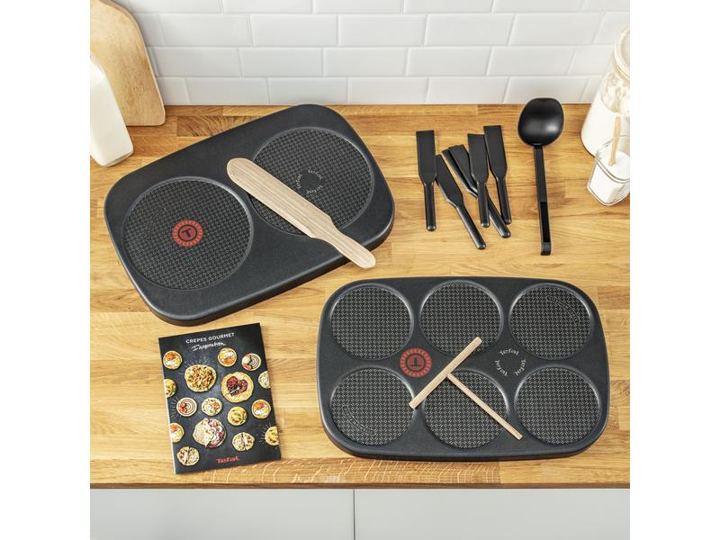 Tefal Crêpe Maker Crêpière Gourmet PY900D