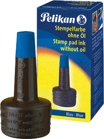 PELIKAN Stempelfarben 4 K 351213 blau