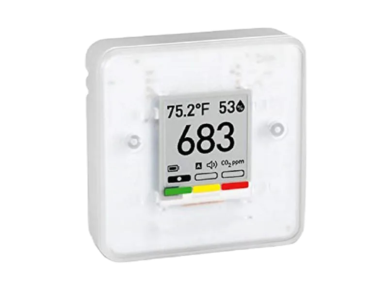 Aranet CO2 Luftgütemonitor Aranet4 Home Bluetooth