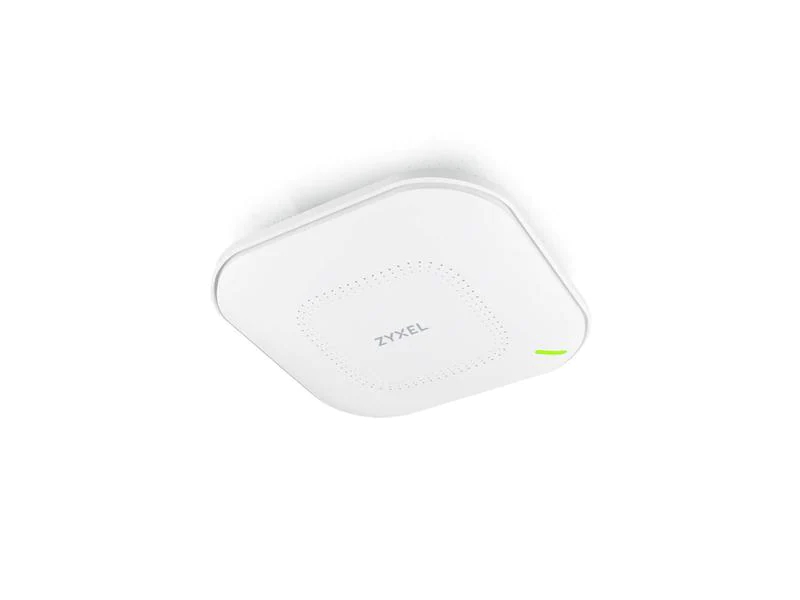 Zyxel Access Point WAX510D, Access Point Features: Zyxel nebula, Access Point, PoE, Antennenanschluss: Antennen Intern vor verbaut, Aussenanwendung: Nein, RJ-45 Anschlüsse: 1, PoE: Ja, WLAN Standard: 802.11b, 802.11n (WiFi 4), 802.11g, 802.11a, 802.11ax