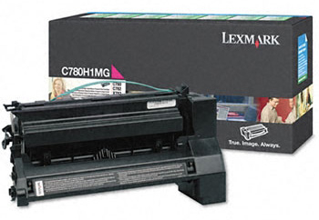 LEXMARK Toner magenta Rück. C780/782